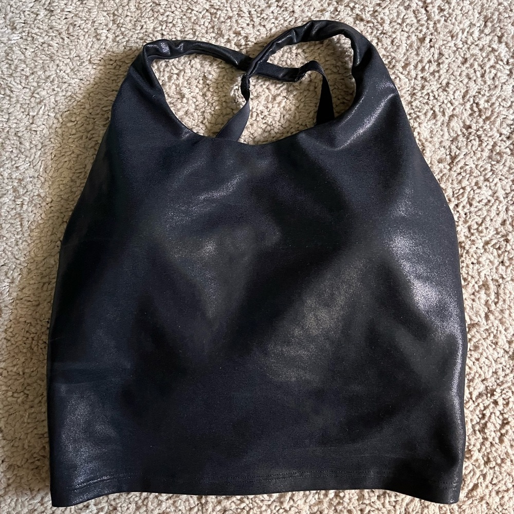 Longline sports bra